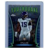Dallas Turner - 2024 Chrome, 2024 Rookies & Stars