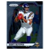 Daunte Culpepper - 2021 Playoff, 2023 Mosaic, 2024 Prizm, 2025 Mosaic