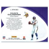 Daunte Culpepper - 2021 Playoff, 2023 Mosaic, 2024 Prizm, 2025 Mosaic