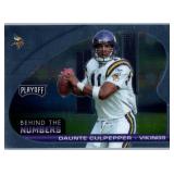 Daunte Culpepper - 2021 Playoff, 2023 Mosaic, 2024 Prizm, 2025 Mosaic