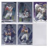 Daunte Culpepper - 2021 Playoff, 2023 Mosaic, 2024 Prizm, 2025 Mosaic