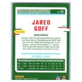 Jared Goff - 2021 Absolute, 2022 Contenders, 2023 Optic, 2023 Prizm, 2024 Absolute, 2024 Donruss, 2024 Rookies & Stars, 2024 Select, 2025 Rookies & Stars