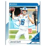 Jared Goff - 2021 Absolute, 2022 Contenders, 2023 Optic, 2023 Prizm, 2024 Absolute, 2024 Donruss, 2024 Rookies & Stars, 2024 Select, 2025 Rookies & Stars