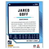 Jared Goff - 2021 Absolute, 2022 Contenders, 2023 Optic, 2023 Prizm, 2024 Absolute, 2024 Donruss, 2024 Rookies & Stars, 2024 Select, 2025 Rookies & Stars