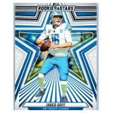 Jared Goff - 2021 Absolute, 2022 Contenders, 2023 Optic, 2023 Prizm, 2024 Absolute, 2024 Donruss, 2024 Rookies & Stars, 2024 Select, 2025 Rookies & Stars