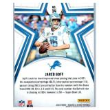 Jared Goff - 2021 Absolute, 2022 Contenders, 2023 Optic, 2023 Prizm, 2024 Absolute, 2024 Donruss, 2024 Rookies & Stars, 2024 Select, 2025 Rookies & Stars