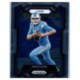 Jared Goff - 2021 Absolute, 2022 Contenders, 2023 Optic, 2023 Prizm, 2024 Absolute, 2024 Donruss, 2024 Rookies & Stars, 2024 Select, 2025 Rookies & Stars