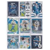 Jared Goff - 2021 Absolute, 2022 Contenders, 2023 Optic, 2023 Prizm, 2024 Absolute, 2024 Donruss, 2024 Rookies & Stars, 2024 Select, 2025 Rookies & Stars