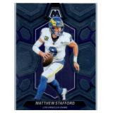 Matthew Stafford - 2020 Rookies & Stars, 2020 Select, 2021 Prizm Draft Picks, 2022 Score, 2023 Donruss, 2024 Mosaic, 2024 Optic, 2025 Absolute
