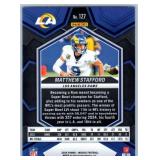 Matthew Stafford - 2020 Rookies & Stars, 2020 Select, 2021 Prizm Draft Picks, 2022 Score, 2023 Donruss, 2024 Mosaic, 2024 Optic, 2025 Absolute