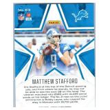 Matthew Stafford - 2020 Rookies & Stars, 2020 Select, 2021 Prizm Draft Picks, 2022 Score, 2023 Donruss, 2024 Mosaic, 2024 Optic, 2025 Absolute
