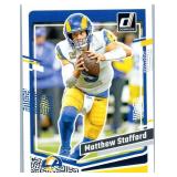 Matthew Stafford - 2020 Rookies & Stars, 2020 Select, 2021 Prizm Draft Picks, 2022 Score, 2023 Donruss, 2024 Mosaic, 2024 Optic, 2025 Absolute