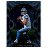 Matthew Stafford - 2020 Rookies & Stars, 2020 Select, 2021 Prizm Draft Picks, 2022 Score, 2023 Donruss, 2024 Mosaic, 2024 Optic, 2025 Absolute