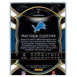 Matthew Stafford - 2020 Rookies & Stars, 2020 Select, 2021 Prizm Draft Picks, 2022 Score, 2023 Donruss, 2024 Mosaic, 2024 Optic, 2025 Absolute