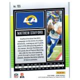 Matthew Stafford - 2020 Rookies & Stars, 2020 Select, 2021 Prizm Draft Picks, 2022 Score, 2023 Donruss, 2024 Mosaic, 2024 Optic, 2025 Absolute
