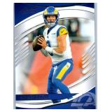 Matthew Stafford - 2020 Rookies & Stars, 2020 Select, 2021 Prizm Draft Picks, 2022 Score, 2023 Donruss, 2024 Mosaic, 2024 Optic, 2025 Absolute
