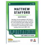 Matthew Stafford - 2020 Rookies & Stars, 2020 Select, 2021 Prizm Draft Picks, 2022 Score, 2023 Donruss, 2024 Mosaic, 2024 Optic, 2025 Absolute