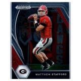 Matthew Stafford - 2020 Rookies & Stars, 2020 Select, 2021 Prizm Draft Picks, 2022 Score, 2023 Donruss, 2024 Mosaic, 2024 Optic, 2025 Absolute