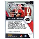 Matthew Stafford - 2020 Rookies & Stars, 2020 Select, 2021 Prizm Draft Picks, 2022 Score, 2023 Donruss, 2024 Mosaic, 2024 Optic, 2025 Absolute