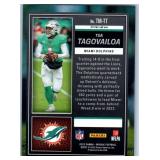 Tua Tagovailoa - 2021 Chronicles, 2021 Prizm Draft Picks, 2021 Score, 2021 Select, 2023 Absolute, 2023 Mosaic, 2024 Contenders, 2025 Absolute