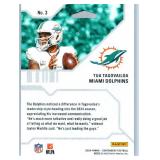 Tua Tagovailoa - 2021 Chronicles, 2021 Prizm Draft Picks, 2021 Score, 2021 Select, 2023 Absolute, 2023 Mosaic, 2024 Contenders, 2025 Absolute