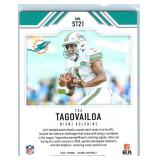 Tua Tagovailoa - 2021 Chronicles, 2021 Prizm Draft Picks, 2021 Score, 2021 Select, 2023 Absolute, 2023 Mosaic, 2024 Contenders, 2025 Absolute
