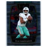 Tua Tagovailoa - 2021 Chronicles, 2021 Prizm Draft Picks, 2021 Score, 2021 Select, 2023 Absolute, 2023 Mosaic, 2024 Contenders, 2025 Absolute