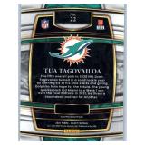 Tua Tagovailoa - 2021 Chronicles, 2021 Prizm Draft Picks, 2021 Score, 2021 Select, 2023 Absolute, 2023 Mosaic, 2024 Contenders, 2025 Absolute