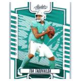 Tua Tagovailoa - 2021 Chronicles, 2021 Prizm Draft Picks, 2021 Score, 2021 Select, 2023 Absolute, 2023 Mosaic, 2024 Contenders, 2025 Absolute