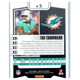 Tua Tagovailoa - 2021 Chronicles, 2021 Prizm Draft Picks, 2021 Score, 2021 Select, 2023 Absolute, 2023 Mosaic, 2024 Contenders, 2025 Absolute