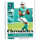 Tua Tagovailoa - 2021 Chronicles, 2021 Prizm Draft Picks, 2021 Score, 2021 Select, 2023 Absolute, 2023 Mosaic, 2024 Contenders, 2025 Absolute