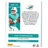 Tua Tagovailoa - 2021 Chronicles, 2021 Prizm Draft Picks, 2021 Score, 2021 Select, 2023 Absolute, 2023 Mosaic, 2024 Contenders, 2025 Absolute