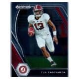 Tua Tagovailoa - 2021 Chronicles, 2021 Prizm Draft Picks, 2021 Score, 2021 Select, 2023 Absolute, 2023 Mosaic, 2024 Contenders, 2025 Absolute