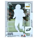 Jalen Hurts - 2021 Prizm Draft Picks, 2022 Donruss, 2023 Absolute, 2023 Mosaic, 2023 Phoenix, 2023 Prizm, 2024 Rookies & Stars, 2025 Absolute, 2025 Photogenic