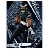 Jalen Hurts - 2021 Prizm Draft Picks, 2022 Donruss, 2023 Absolute, 2023 Mosaic, 2023 Phoenix, 2023 Prizm, 2024 Rookies & Stars, 2025 Absolute, 2025 Photogenic