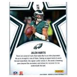Jalen Hurts - 2021 Prizm Draft Picks, 2022 Donruss, 2023 Absolute, 2023 Mosaic, 2023 Phoenix, 2023 Prizm, 2024 Rookies & Stars, 2025 Absolute, 2025 Photogenic