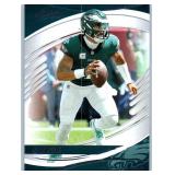 Jalen Hurts - 2021 Prizm Draft Picks, 2022 Donruss, 2023 Absolute, 2023 Mosaic, 2023 Phoenix, 2023 Prizm, 2024 Rookies & Stars, 2025 Absolute, 2025 Photogenic