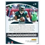 Jalen Hurts - 2021 Prizm Draft Picks, 2022 Donruss, 2023 Absolute, 2023 Mosaic, 2023 Phoenix, 2023 Prizm, 2024 Rookies & Stars, 2025 Absolute, 2025 Photogenic