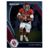 Jalen Hurts - 2021 Prizm Draft Picks, 2022 Donruss, 2023 Absolute, 2023 Mosaic, 2023 Phoenix, 2023 Prizm, 2024 Rookies & Stars, 2025 Absolute, 2025 Photogenic