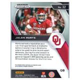 Jalen Hurts - 2021 Prizm Draft Picks, 2022 Donruss, 2023 Absolute, 2023 Mosaic, 2023 Phoenix, 2023 Prizm, 2024 Rookies & Stars, 2025 Absolute, 2025 Photogenic