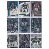 Jalen Hurts - 2021 Prizm Draft Picks, 2022 Donruss, 2023 Absolute, 2023 Mosaic, 2023 Phoenix, 2023 Prizm, 2024 Rookies & Stars, 2025 Absolute, 2025 Photogenic
