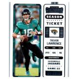 Trevor Lawrence - 2022 Chronicles, 2022 Contenders, 2023 Donruss, 2023 Mosaic