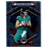 Trevor Lawrence - 2022 Chronicles, 2022 Contenders, 2023 Donruss, 2023 Mosaic