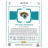 Trevor Lawrence - 2022 Chronicles, 2022 Contenders, 2023 Donruss, 2023 Mosaic