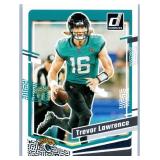 Trevor Lawrence - 2022 Chronicles, 2022 Contenders, 2023 Donruss, 2023 Mosaic