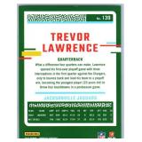 Trevor Lawrence - 2022 Chronicles, 2022 Contenders, 2023 Donruss, 2023 Mosaic