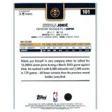 Nikola Jokic - 2019 Mosaic, 2020 Prizm, 2020 Select, 2022 Hoops, 2024 Hoops, 2025 Topps