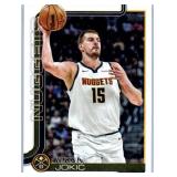 Nikola Jokic - 2019 Mosaic, 2020 Prizm, 2020 Select, 2022 Hoops, 2024 Hoops, 2025 Topps