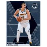 Nikola Jokic - 2019 Mosaic, 2020 Prizm, 2020 Select, 2022 Hoops, 2024 Hoops, 2025 Topps