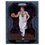Nikola Jokic - 2019 Mosaic, 2020 Prizm, 2020 Select, 2022 Hoops, 2024 Hoops, 2025 Topps
